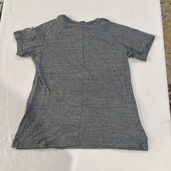 NIKE Vintage Gym Short Sleeve‎ Crew Kangaroo Pocket 905463 091 gray XL EUC - Picture 5 of 5